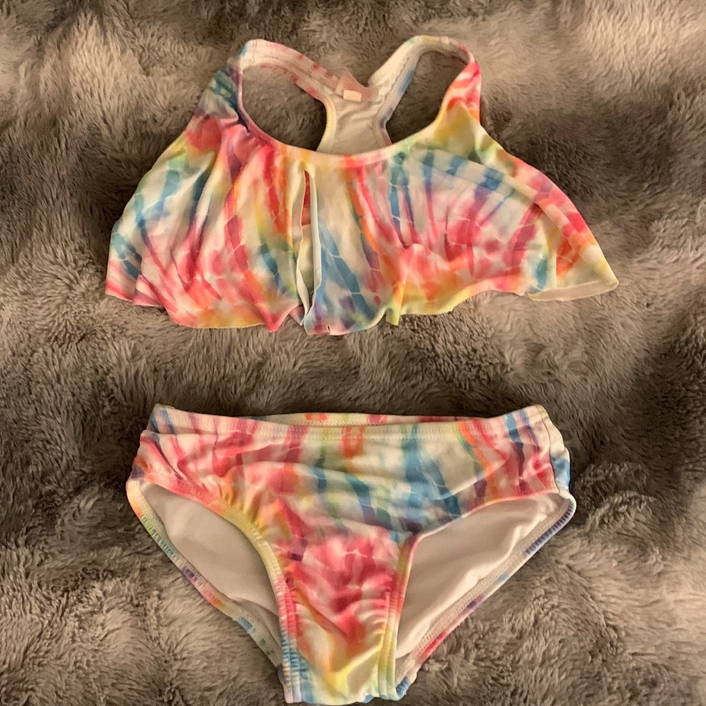 Tye Dye Two Piece Bikini
